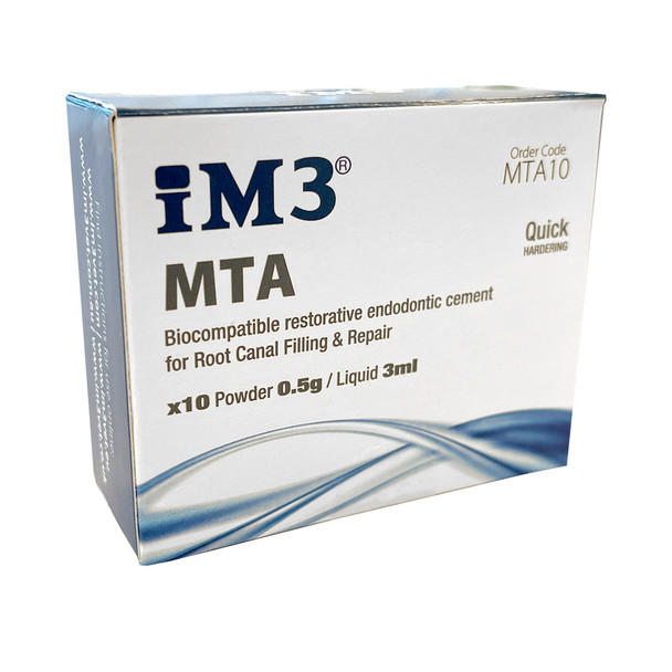 iM3 MTA Powder and Liquid - 10 Vials