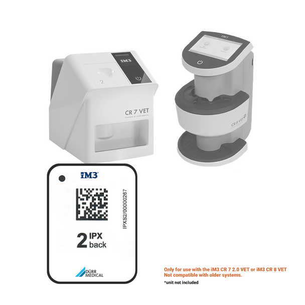 CR 7 2.0 and CR 8 Image Plate IPX - Size 2 (4pc)