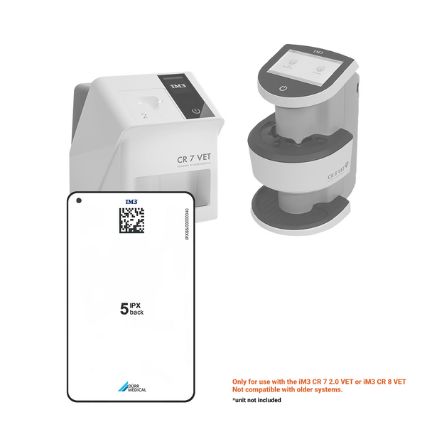 CR 7 2.0 and CR 8 Image Plate IPX - Size 5