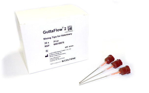 Roeko GuttaFlow 2 Veterinary 17ga Mixing Tips (20pcs)