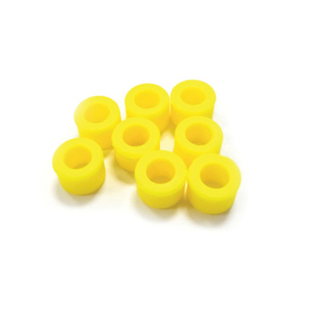 Instrument Ring - Small Yellow - 8pcs
