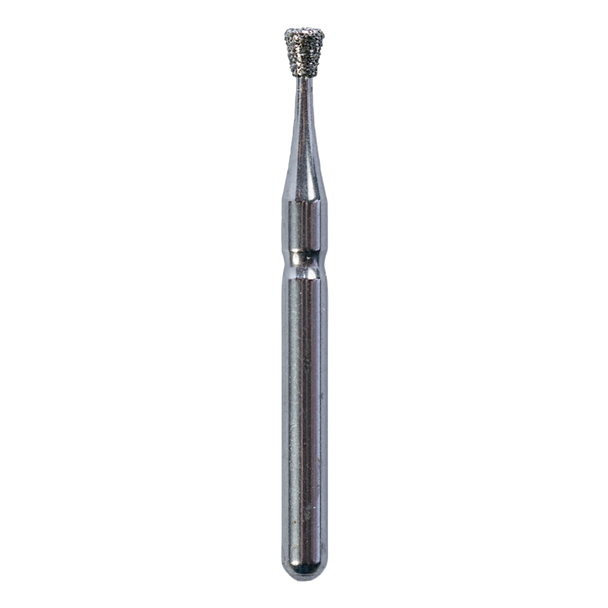 Dental Bur - Diamond Inverted Cone 805 - Med Grit - 19mm FG (standard length) - 5 pack Dental Bur - Diamond Inverted Cone 805 - Med Grit - 19mm FG (standard length) - 5 pack