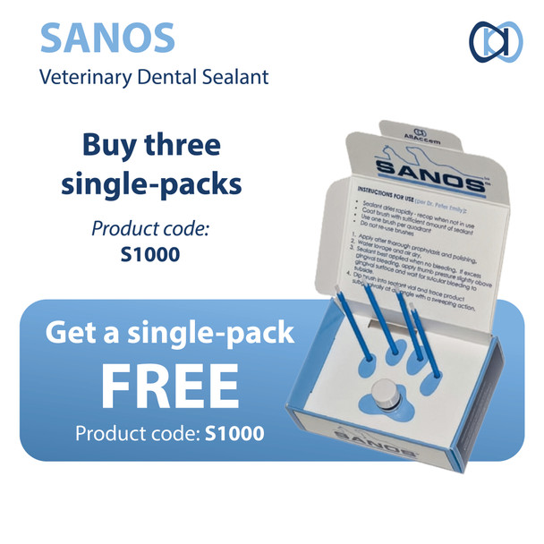 SANOS Veterinary Dental Sealant