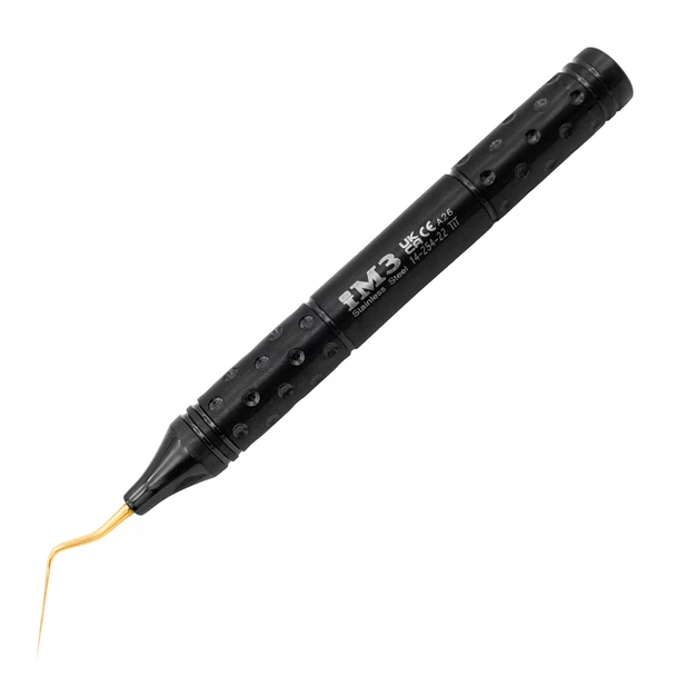 Periotome - Flat Side Curved Serrated - 2mm
