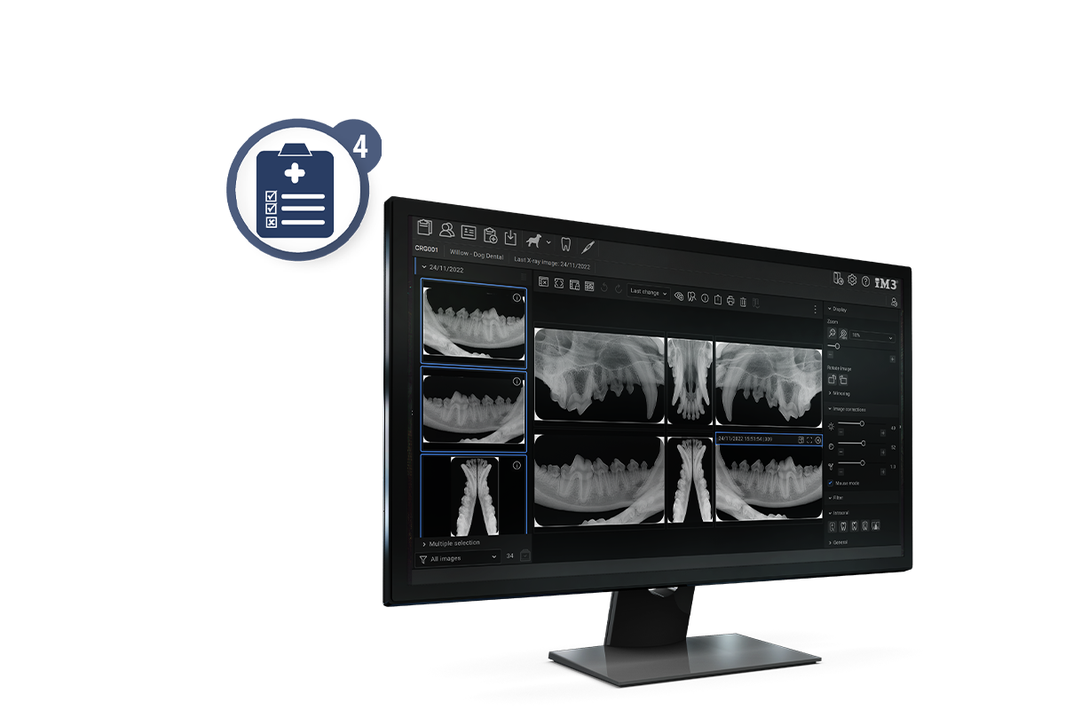 iM3 vet x-ray software 