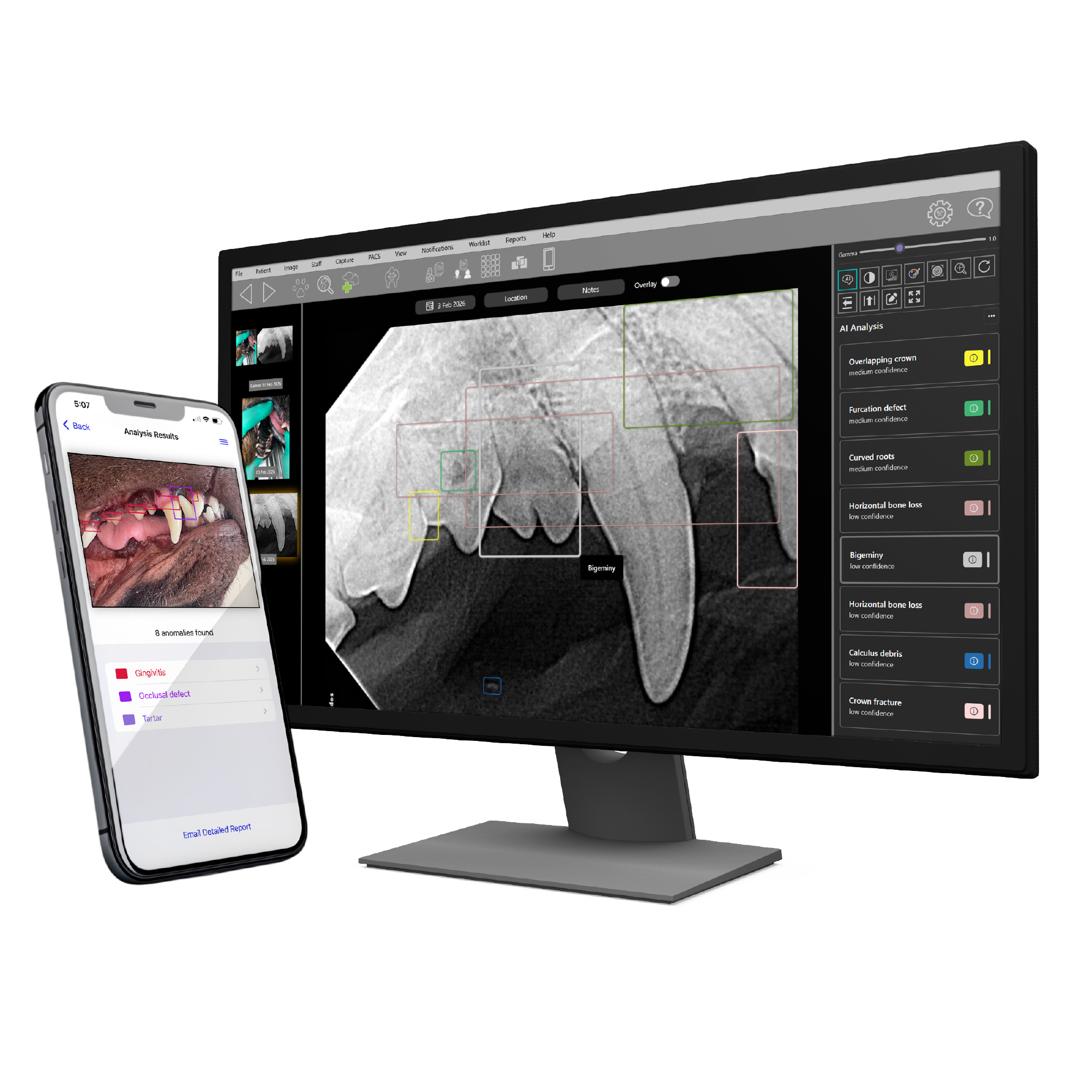 vet x-ray software