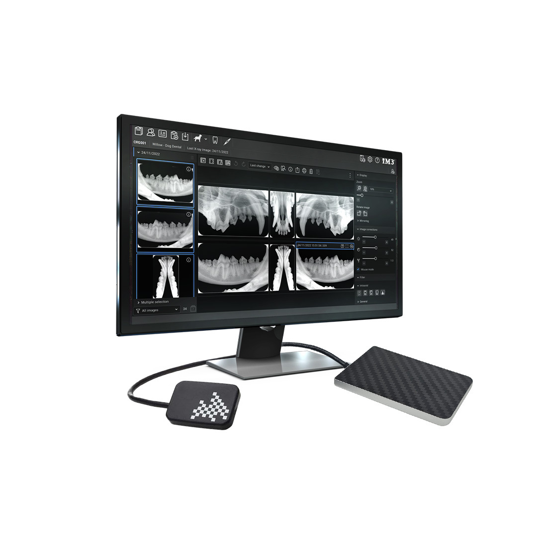 veterinary x-ray software, dr sensors