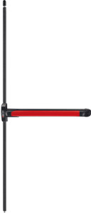 Iseo Idea Push Bolt panic exit hardware