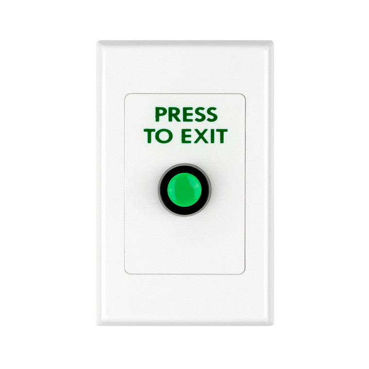Press to Exit Switch