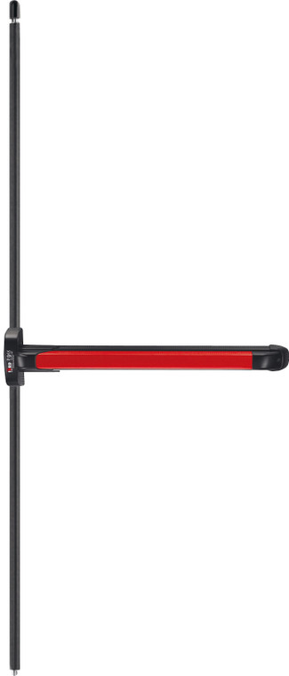 Iseo Idea Push Bolt panic exit hardware