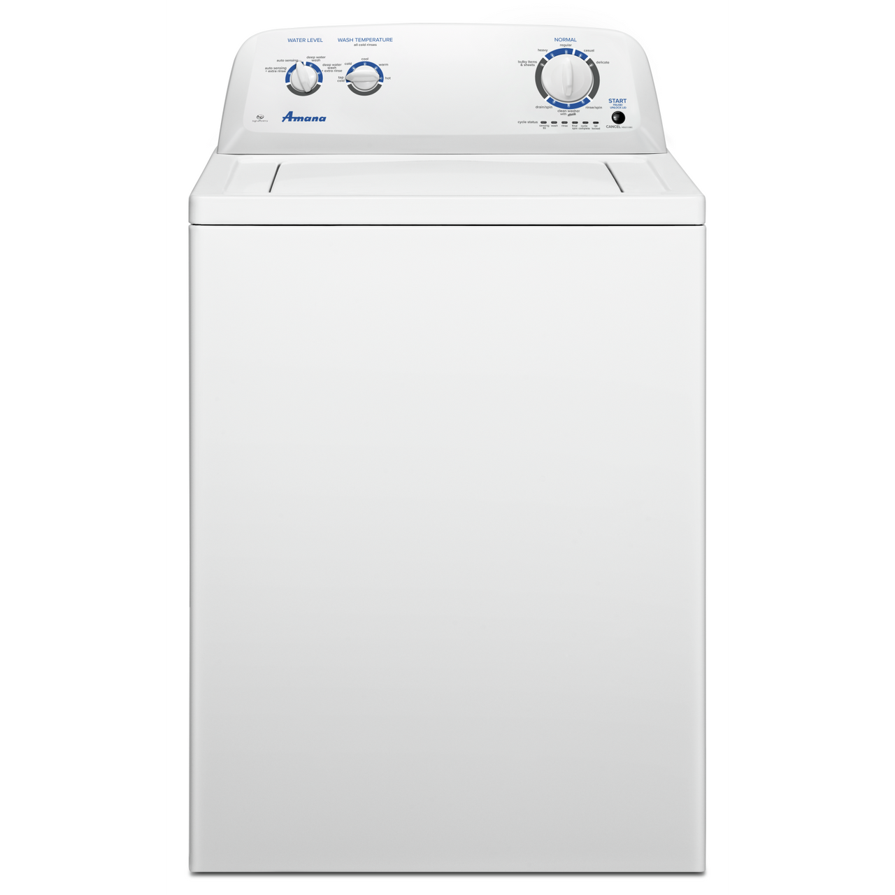 Laveuse à chargement vertical Amana