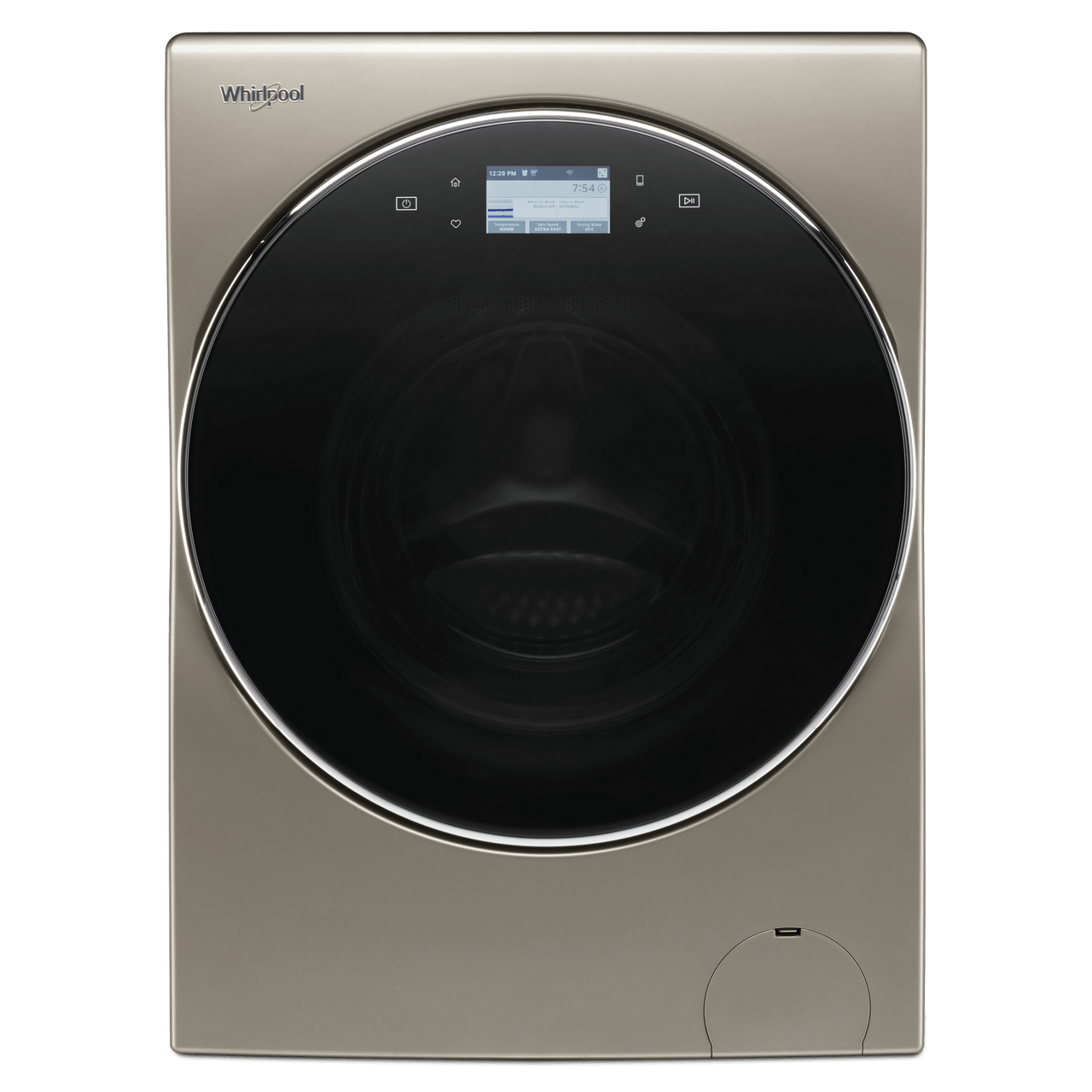 Combinés laveuse-sécheuse Whirlpool