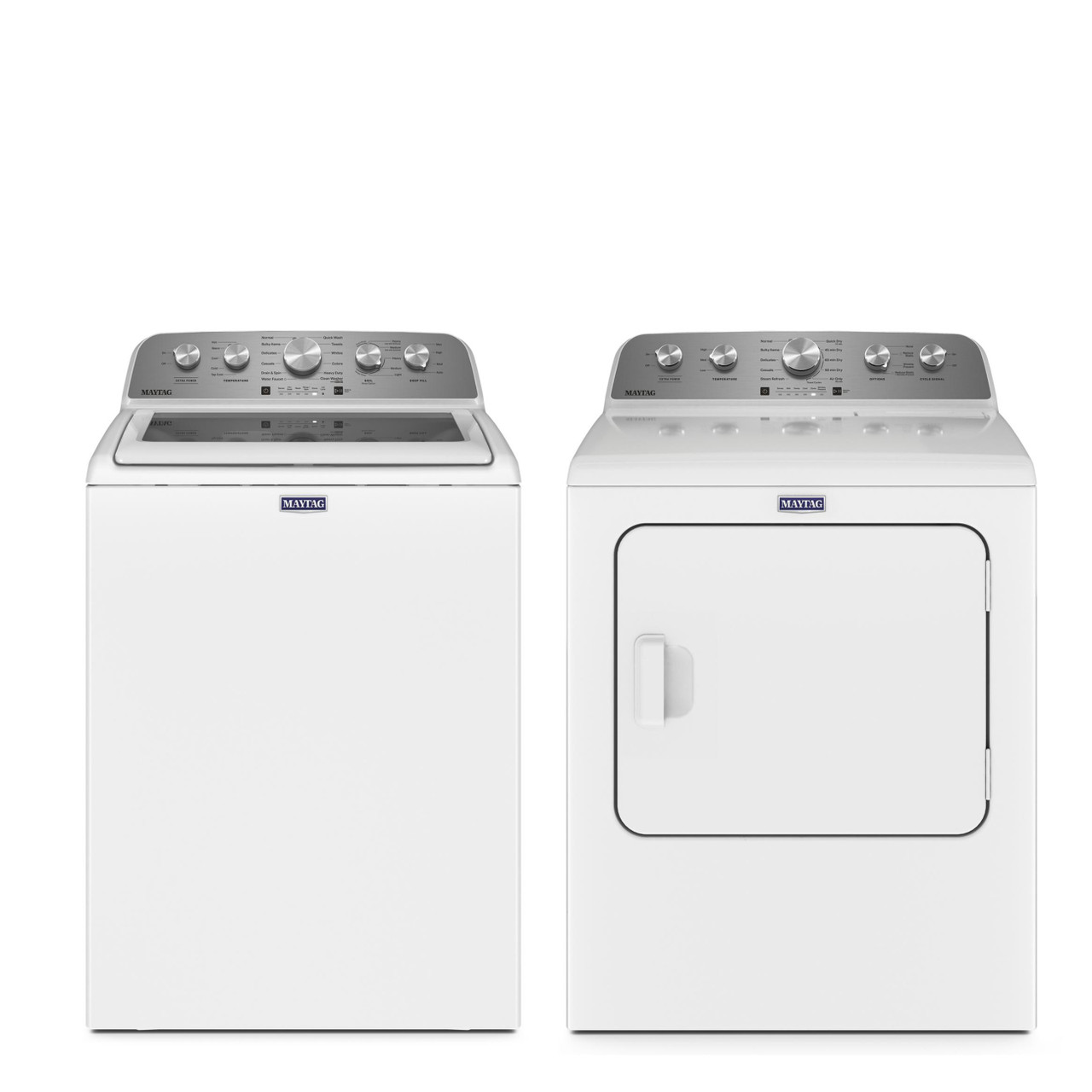 Duo de lessive Maytag avec Extra Power