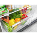 Réfrigérateur à congélateur supérieur, 33 po, 21 pi3 Whirlpool® WRT541SZHV