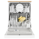 Lave-vaisselle robuste avec programme de lavage en une heure Whirlpool® WDP370PAHW