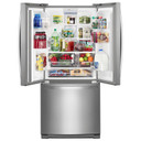 Whirlpool® Réfrigérateur à portes françaises - 30 po - 20 pi cu WRF560SFHZ