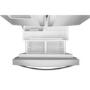 Whirlpool® Réfrigérateur à portes françaises - 30 po - 20 pi cu WRF560SEHZ