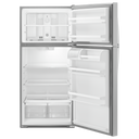 Réfrigérateur à congélateur supérieur - 28 po - 14 pi cu Whirlpool® WRT134TFDM