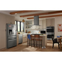 Whirlpool® Table de cuisson au gaz avec grilles en fonte à charnière EZ-2-Lift™, 36 po WCGK5036PS Whirlpool® Table de cuisson au gaz avec grilles en fonte à charnière EZ-2-Lift™, 36 po WCGK5036PS