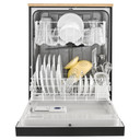 Whirlpool® Lave-vaisselle robuste avec programme de lavage en une heure WDP370PAHB
