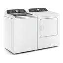 Sécheuse électrique à chargement vertical avec capteur d’humidité et vapeur - 7 pi cu Whirlpool® YWED5050LW