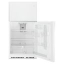 Réfrigérateur à congélateur supérieur  de 33 po Whirlpool® avec machine à glaçons facultative EZ Connect WRT541SZDW