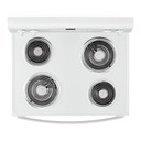 Whirlpool® Cuisinière électrique avec fonction Garder au chaud - 4.8 pi cu YWFC315S0JW