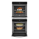 Whirlpool® Four mural double à convection véritable - 24 po - 5.8 pi cu WOD52ES4MZ