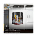 Whirlpool® Laveuse à chargement vertical avec agitateur amovible - 5.4-5.5 pi cu C.E.I. WTW5057LW