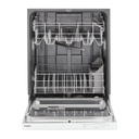 Lave-vaisselle silencieux avec panier supérieur réglable - 55 dba Whirlpool® WDP560HAMW