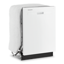 Lave-vaisselle silencieux avec panier supérieur réglable - 55 dba Whirlpool® WDP560HAMW
