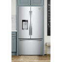 Réfrigérateur à portes françaises et profondeur de comptoir, 36 po, 24 pi3 Whirlpool® WRF954CIHZ