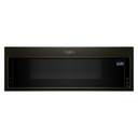 Four à micro-ondes à hotte intégrée à profil bas - 900 watts - 1.1 pi cu Whirlpool® YWML75011HV