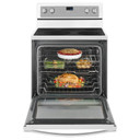 Whirlpool® Cuisinière électrique non encastrée à convection véritable - 6.4 pi cu YWFE745H0FH