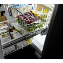 Réfrigérateur à portes françaises de 33 po - 22 pi cu Whirlpool® WRFF5333PW