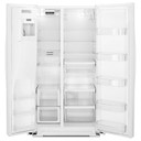 Whirlpool® Réfrigérateur côte à côte - 36 po - 28 pi cu WRS588FIHW