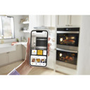 Whirlpool® Four mural double avec friture à air si connecté - 10 pi cu total WOED5030LZ
