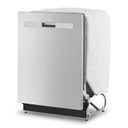 Whirlpool® Lave-vaisselle silencieux avec 3e panier et poignée encastrée - 51 dBA WDP730HAMZ