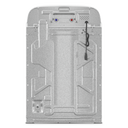 Laveuse à chargement vertical Whirlpool avec agitateur amovible - 4.4-4.5 pi cu WTW4957PW