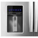 Whirlpool® Réfrigérateur à 4 portes avec bacs de préparation et de rangement, de - 26 pi cu - 36 po WRMF7736PZ