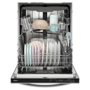Lave-vaisselle affleurant aux armoires en noir avec 3ᵉ panier - 44 dba Whirlpool® WDT550SAPZ