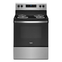 Whirlpool® Cuisinière électrique avec fonction Garder au chaud - 4.8 pi cu YWFC315S0JS