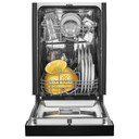 Whirlpool® Lave-vaisselle compact à cuve en acier inoxydable WDPS5118PB