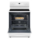 Whirlpool® Cuisinière électrique avec nettoyage à la vapeur de 30 po YWFES3330RW