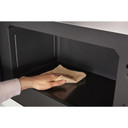 Whirlpool® Four à micro-ondes à hotte intégrée affleurant sans plateau tournant YWMMF5930PV