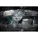 Whirlpool® Lave-vaisselle résistant aux traces de doigts à grande capacité avec 3e panier WDT970SAKZ