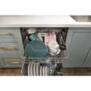 Whirlpool® Lave-vaisselle résistant aux traces de doigts à grande capacité avec 3e panier WDT970SAKZ