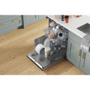 Whirlpool® Lave-vaisselle résistant aux traces de doigts à grande capacité avec 3e panier WDT970SAKZ