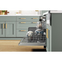 Whirlpool® Lave-vaisselle résistant aux traces de doigts à grande capacité avec 3e panier WDT970SAKZ