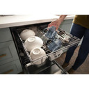 Whirlpool® Lave-vaisselle résistant aux traces de doigts à grande capacité avec 3e panier WDT970SAKZ